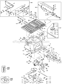 Part Location Diagram of 285451-00 DeWALT Washer,Flat